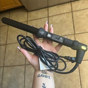 Lange Black Curling Wand